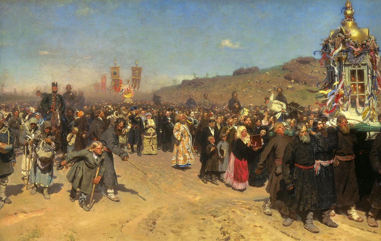 Neznámý obrázek od Ilya Efimovich Repin