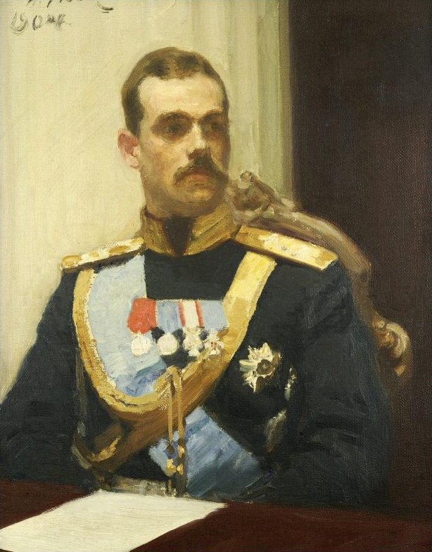 Neznámý obrázek od Ilya Efimovich Repin