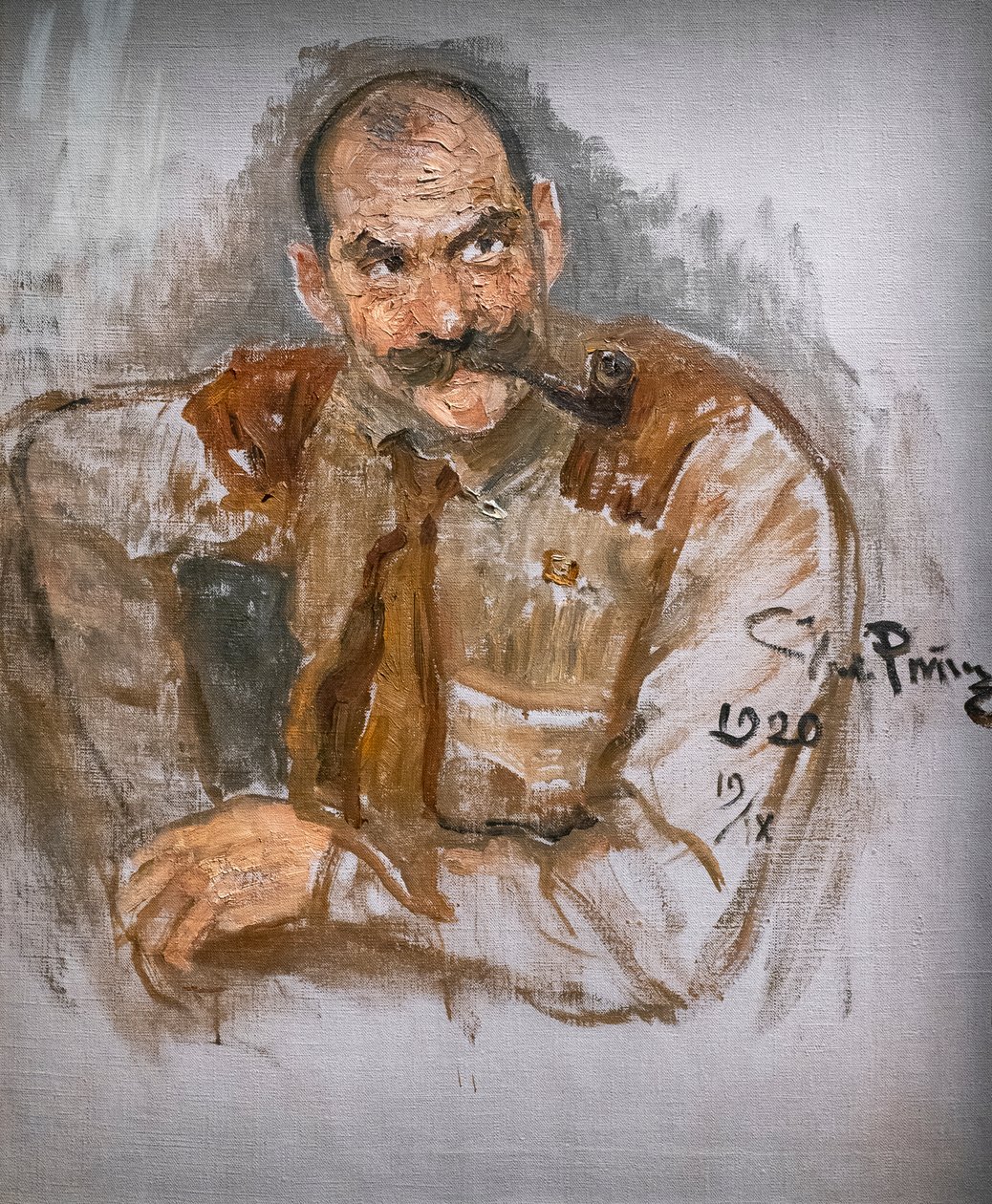 NÁPRAVA GALLEN-KALLELA od Ilya Efimovich Repin
