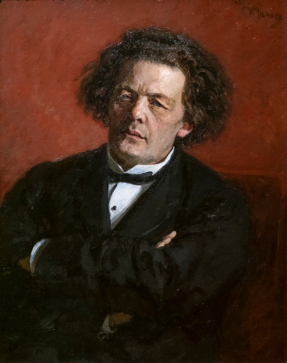 ANTON RUBINSTEIN od Ilya Efimovich Repin