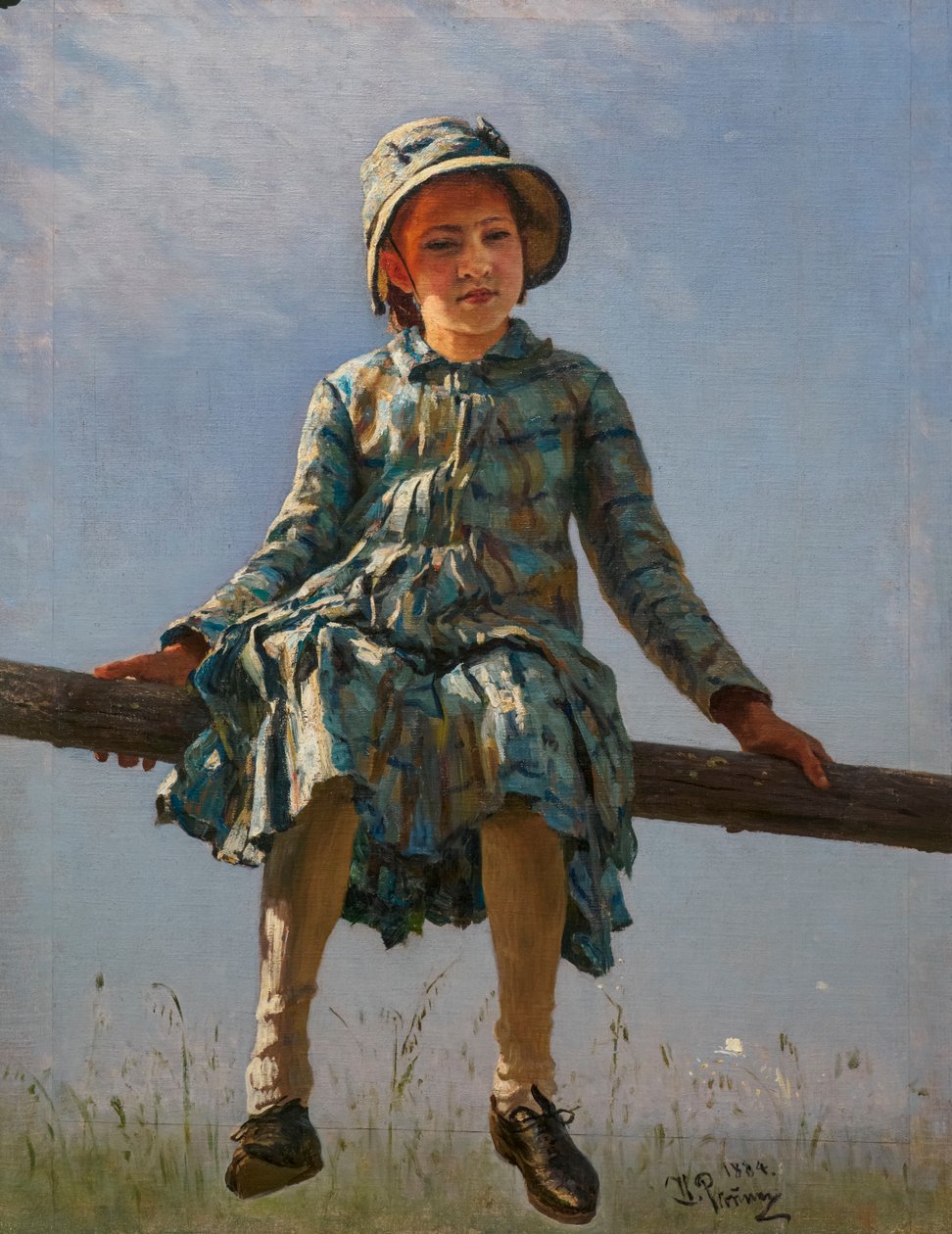 VÁŽKA od Ilya Efimovich Repin