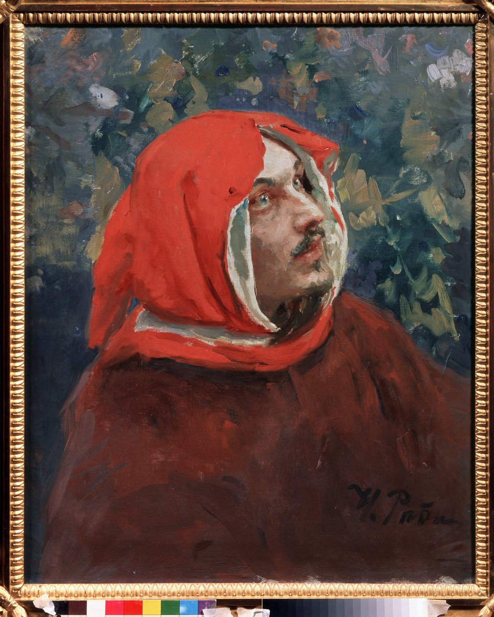 Dante Alighieri (Durante degli Alighieri od Ilya Efimovich Repin