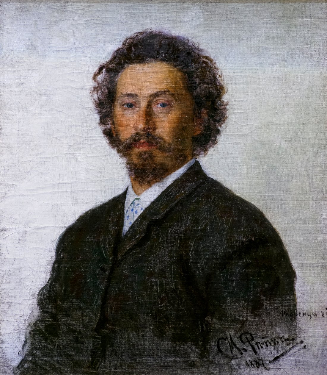 ILYA REPINE AUTOPORTRÉT od Ilya Efimovich Repin