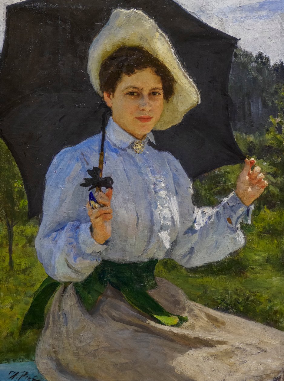 NA SLUNCI od Ilya Efimovich Repin