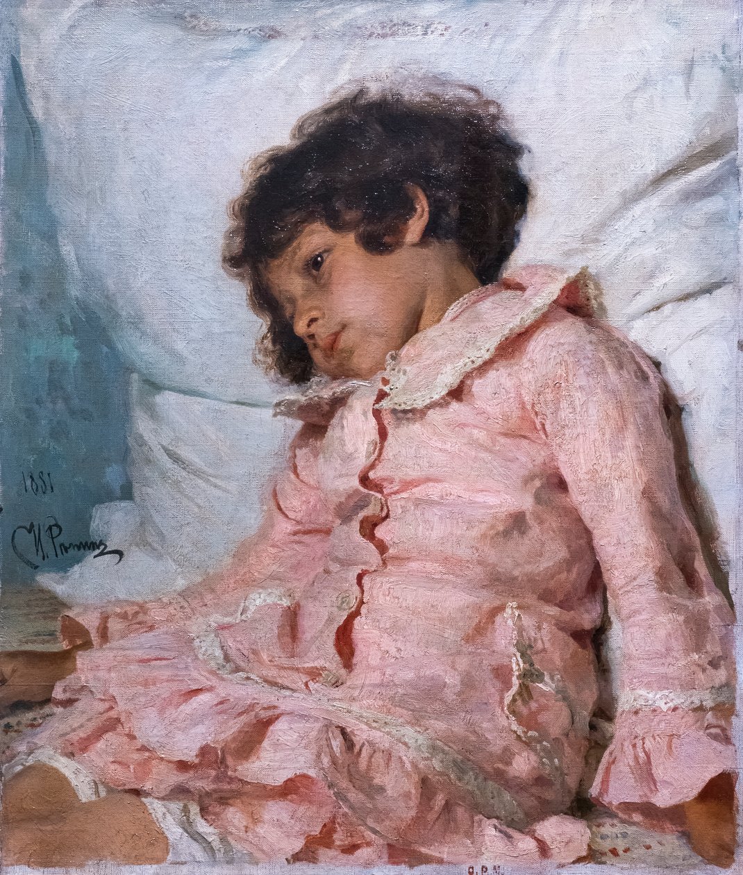 NADIA REPINE od Ilya Efimovich Repin