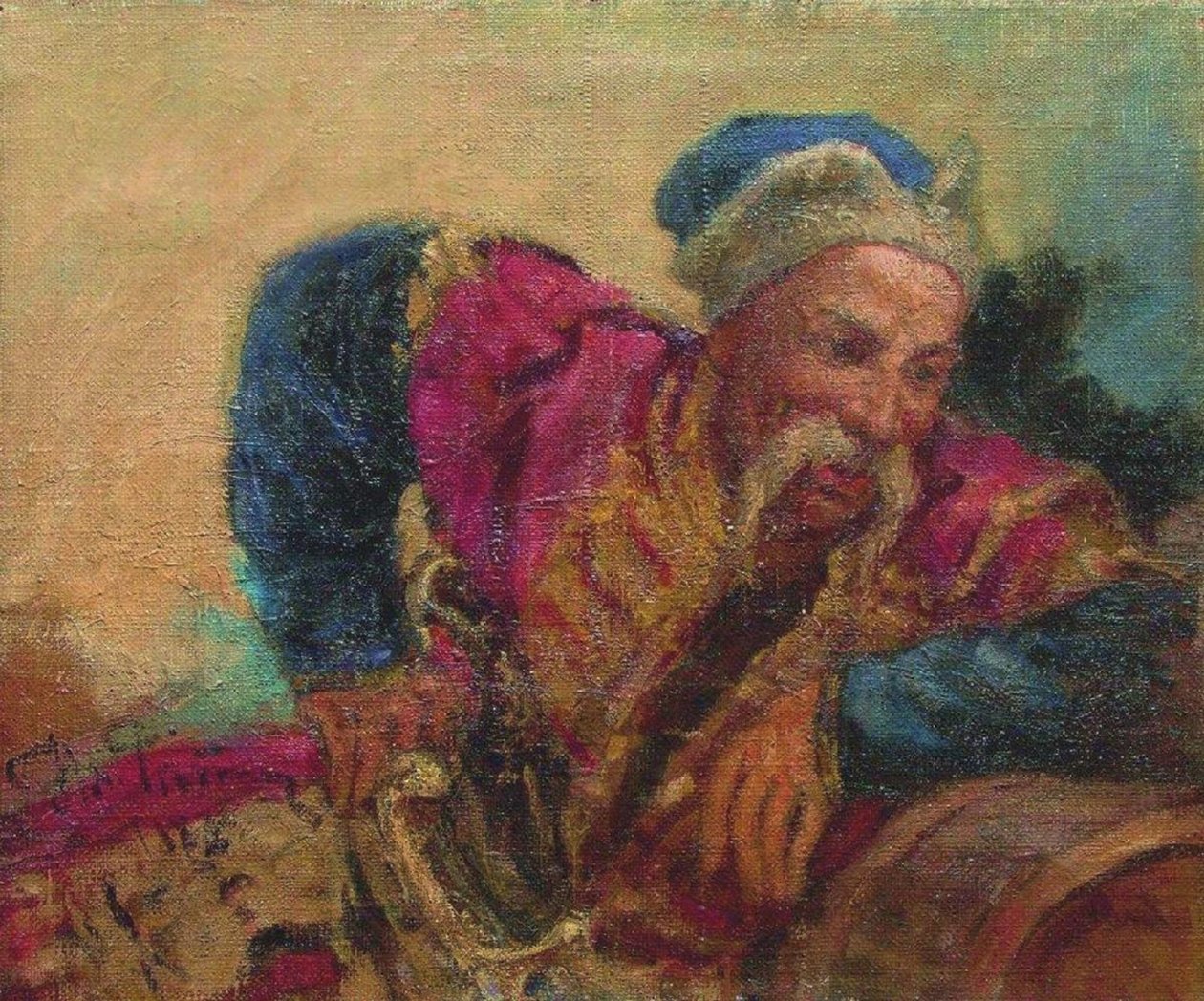 Otaman Ivan Sirko, 1889 od Ilya Efimovich Repin