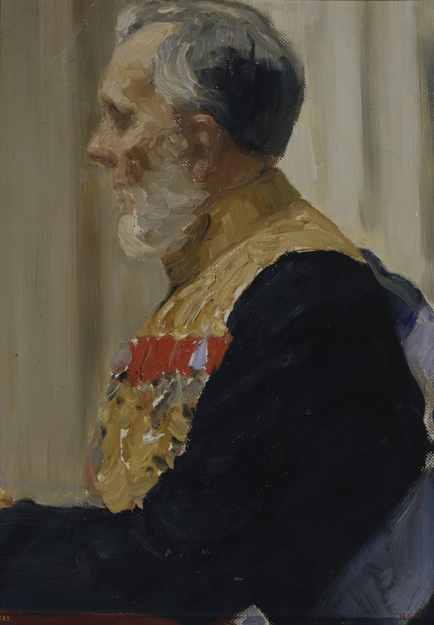 Portrét hraběte Constantina Ivanoviče von der Pahlen, 1903 od Ilya Efimovich Repin