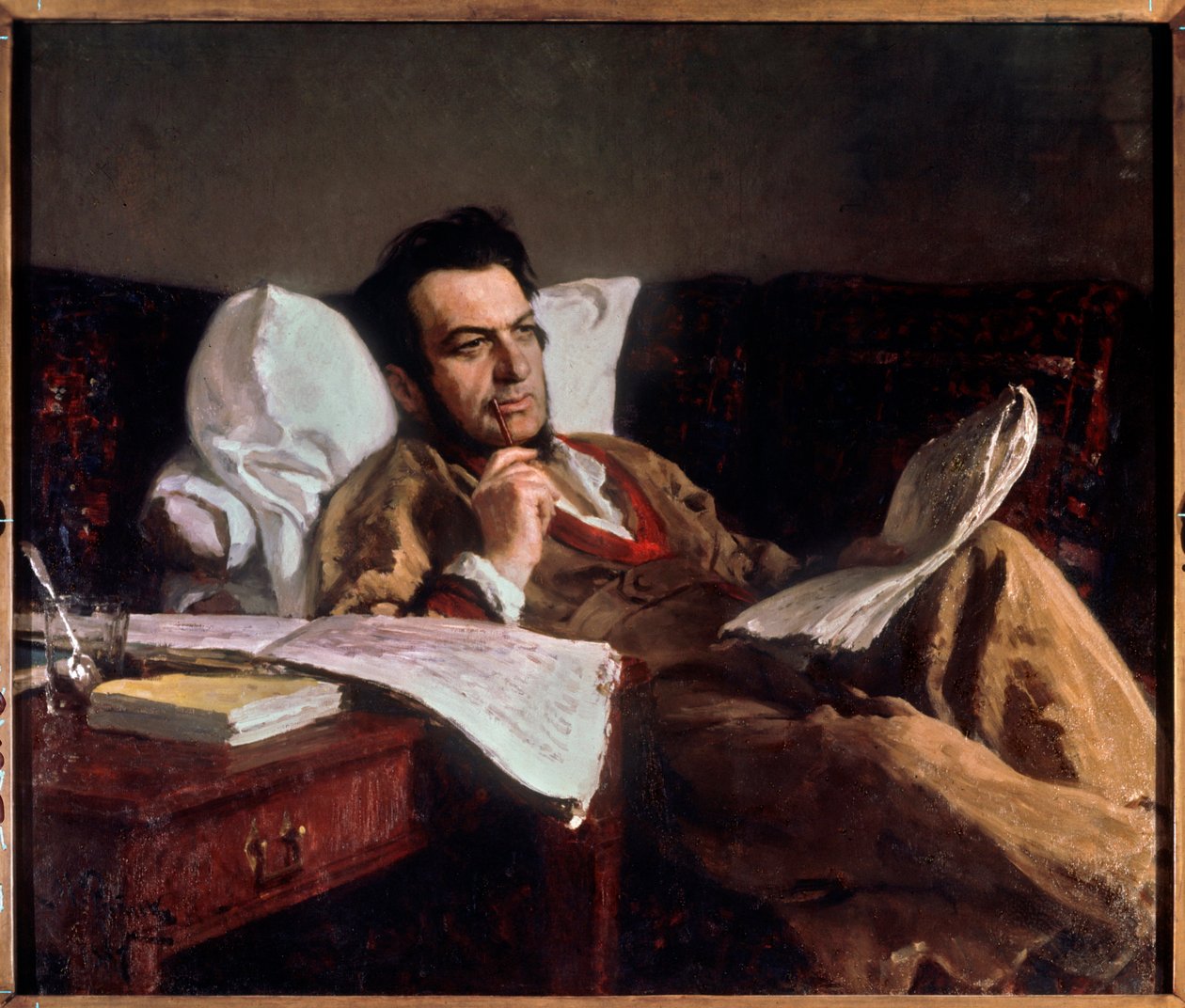  od Ilya Efimovich Repin