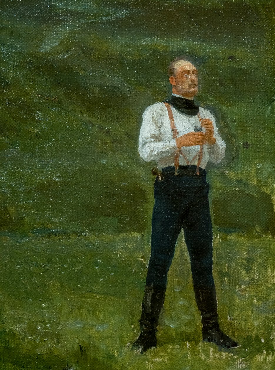 DUEL (detail) od Ilya Efimovich Repin