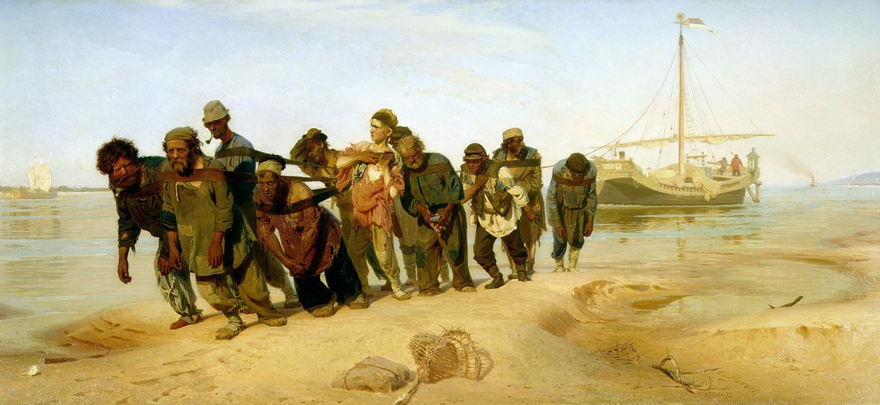  od Ilya Efimovich Repin