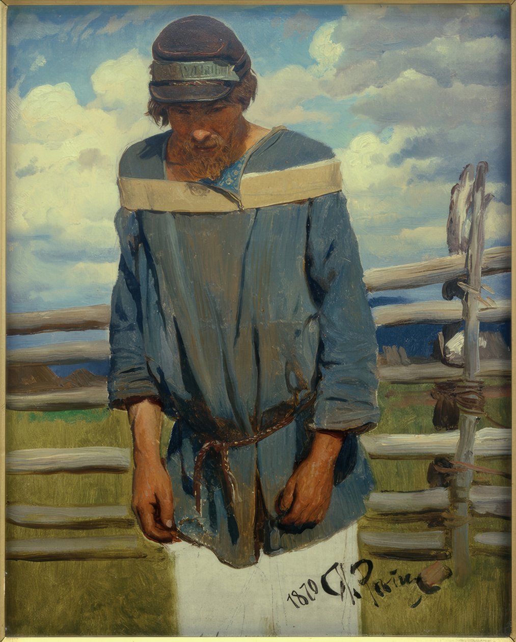 Treidler od Ilya Efimovich Repin