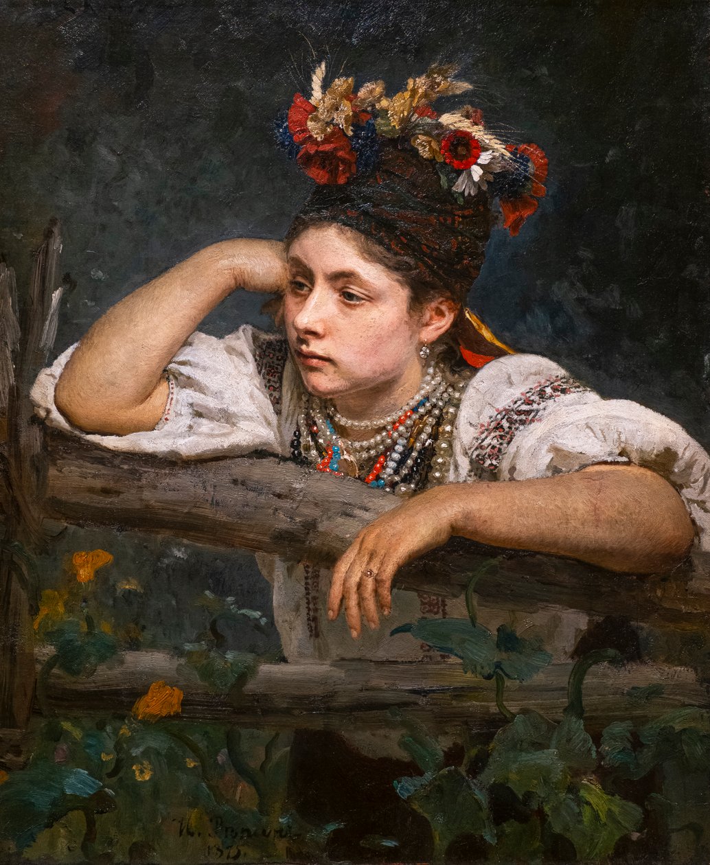 UKRAJINŠTINA od Ilya Efimovich Repin
