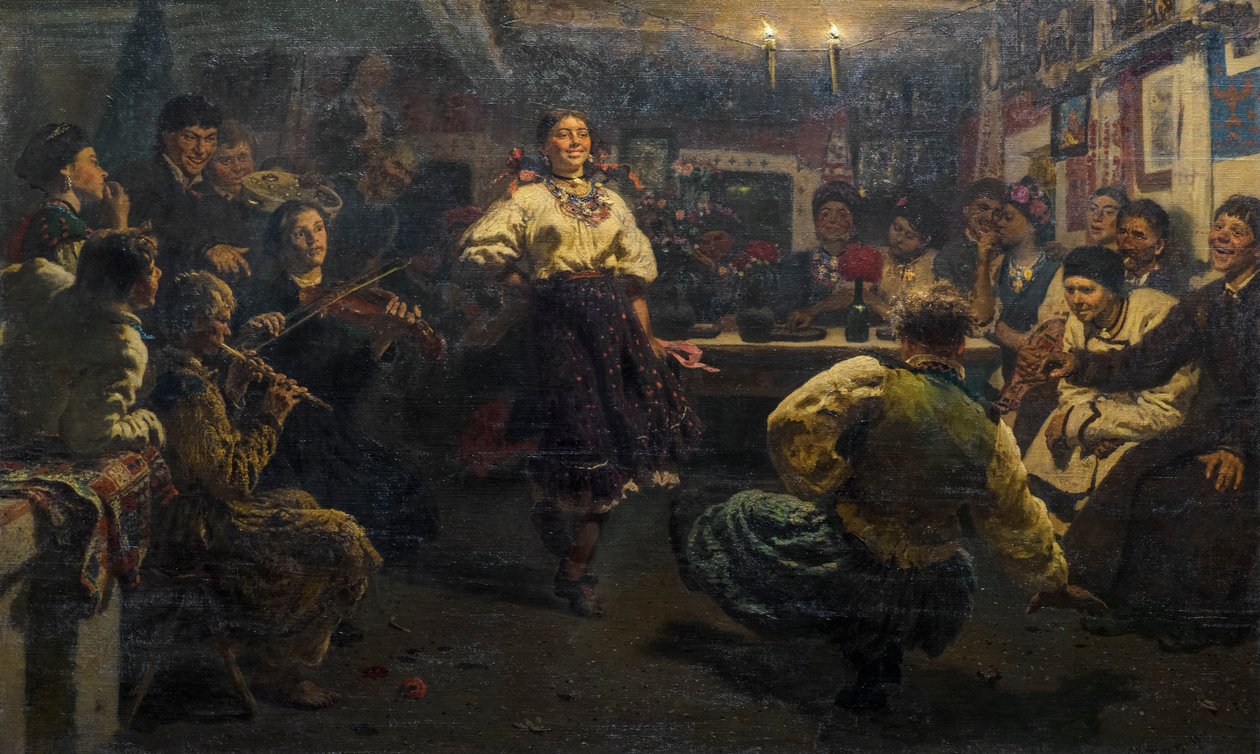 VECTORNICI od Ilya Efimovich Repin