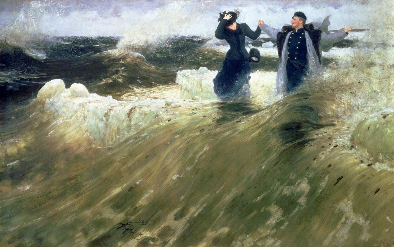 Jaká svoboda! 1903 od Ilya Efimovich Repin