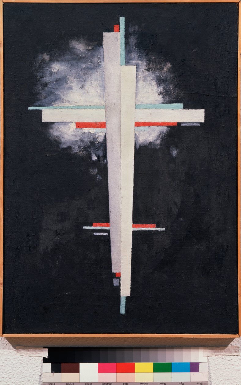 Suprematismus - Suprematismus - Obraz Ilji Grigorjeviče Chashnika (Ilia Tchachnik) (1902-1929), olej na plátně od Ilya Grigorevich Chashnik