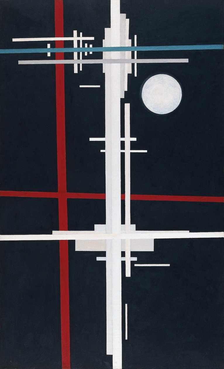 Suprematistická kompozice, 1923 od Ilya Grigorevich Chashnik
