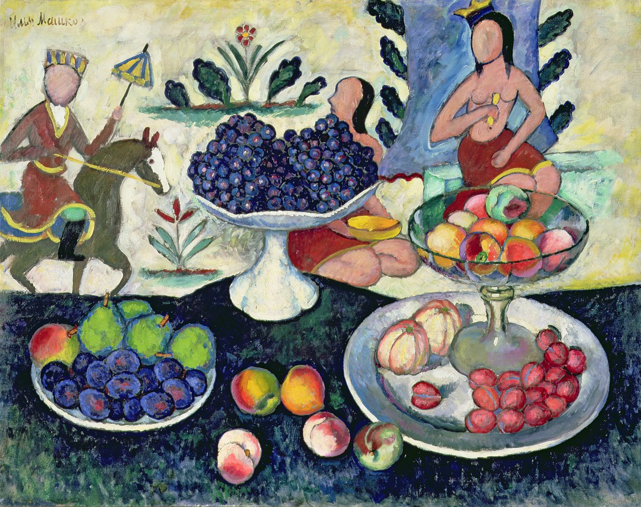 Zátiší ovoce, 1913 od Ilya Ivanovich Mashkov