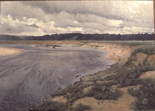 Siverko od Ilya Ostrouhov