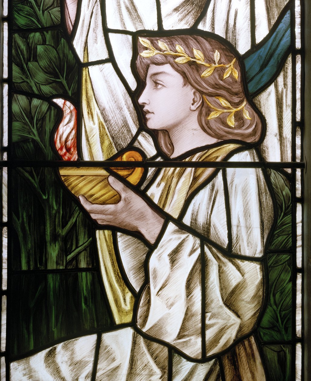 Waterford, St Michael & All Angels, Heaton Butler & Bayne, Selwyn Image, Detail The Wise and Foolish Virgins od Image Selwyn