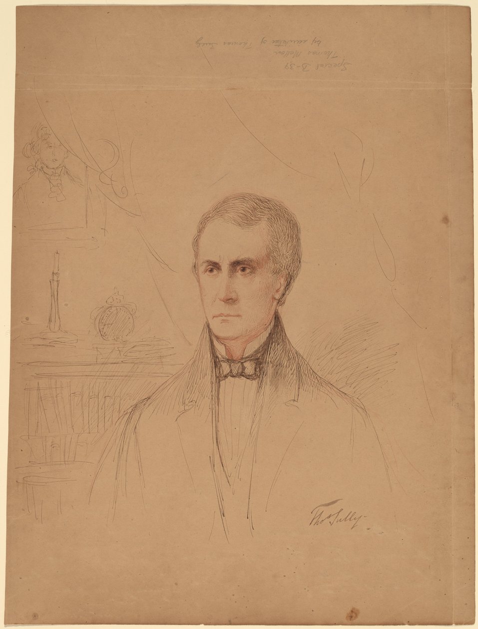 Thomas Mellon od Imitator of Thomas Sully