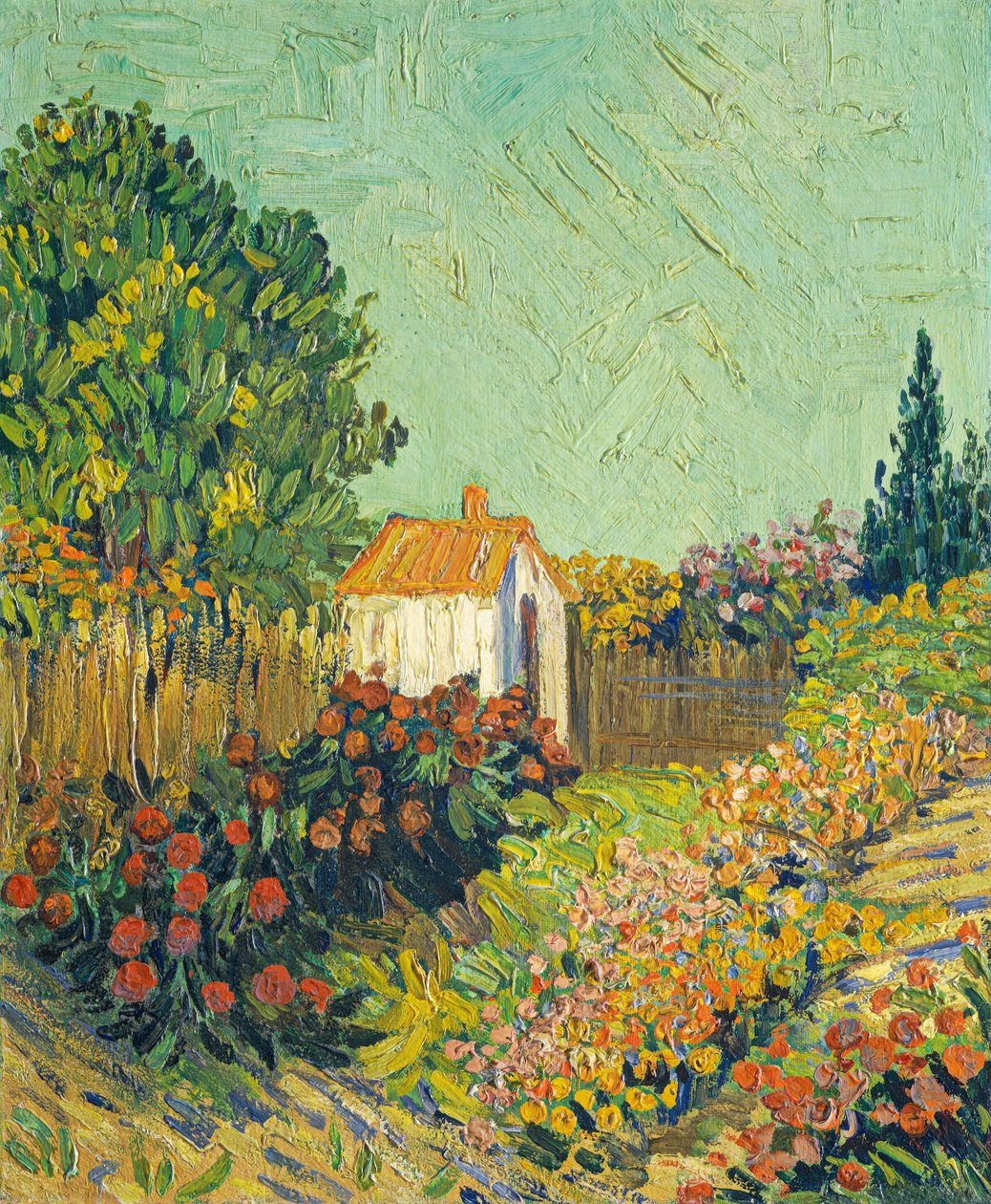 Krajina od Imitator of Vincent van Gogh