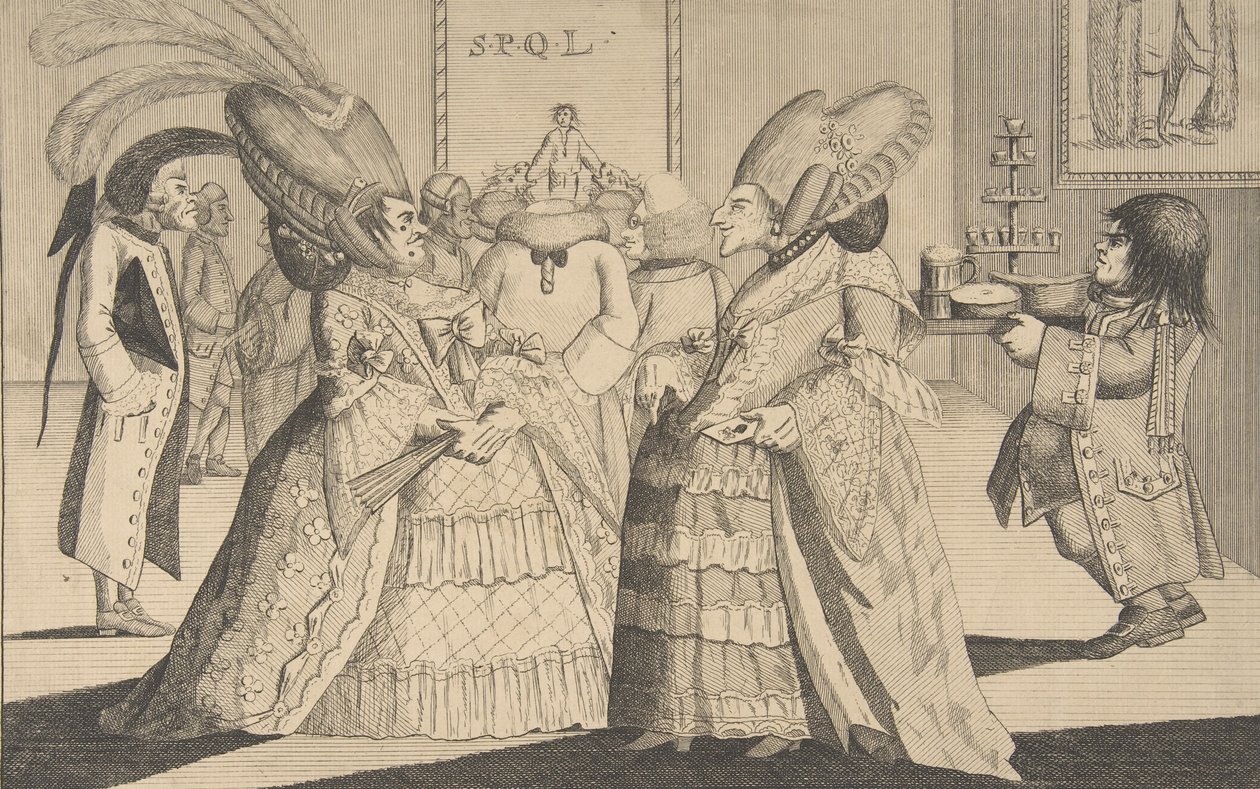 The City Rout, 20. května 1776. od In the manner of Richard St.