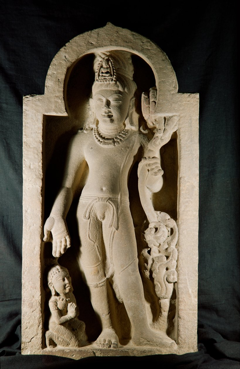 Bódhisattva Padmapani, Sarnath od Indian School
