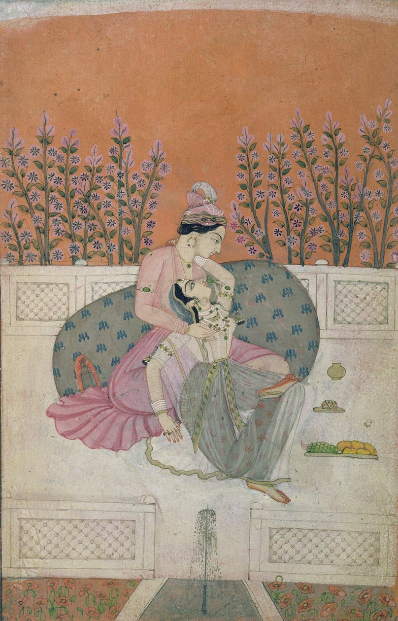Milenci na terase, Pahari od Indian School