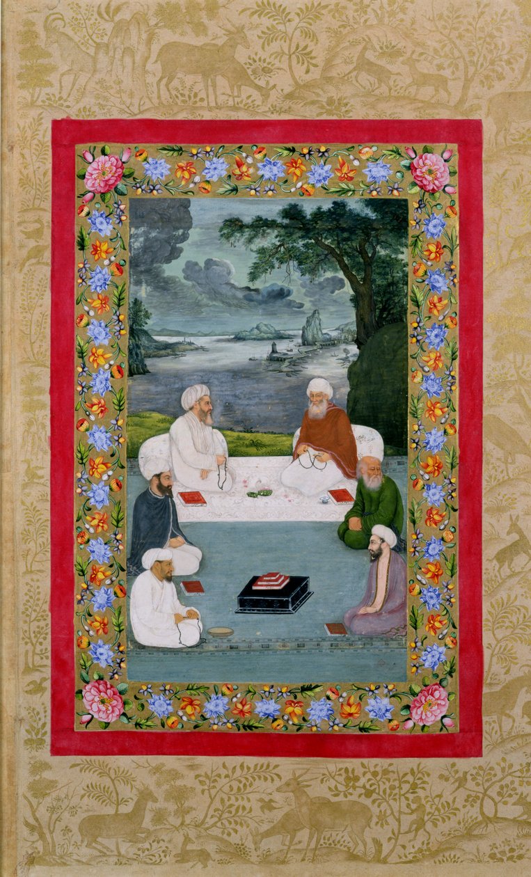 Paní E-14 Mystický rozhovor mezi súfickými šejky od Indian School