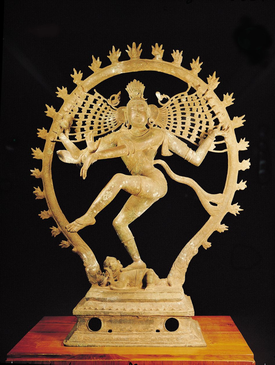 Shiva Nataraja (bronz) od Indian School