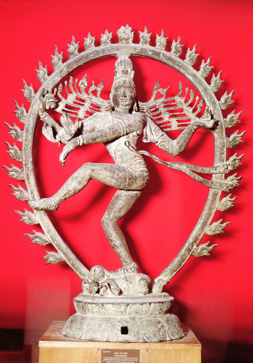 Shiva Nataraja, Dravidian (bronz) (viz také 173178) od Indian School