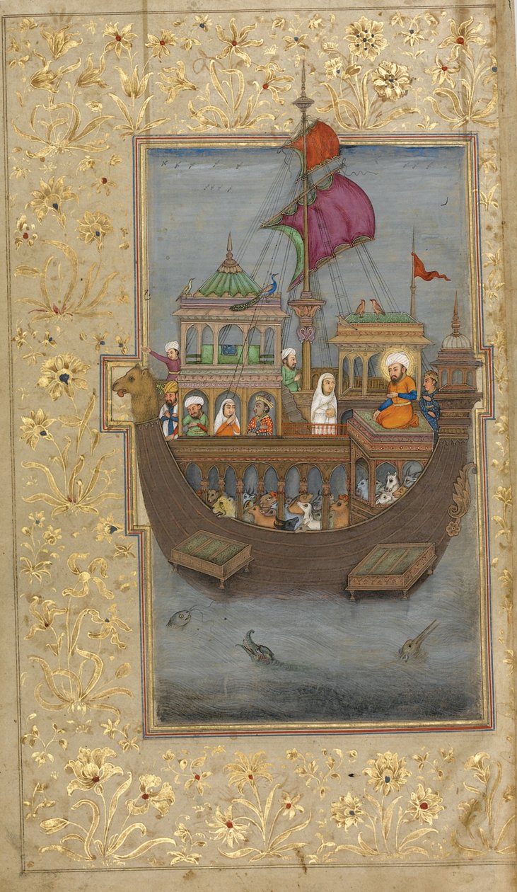 Noemova archa, 17. století od Indian Art