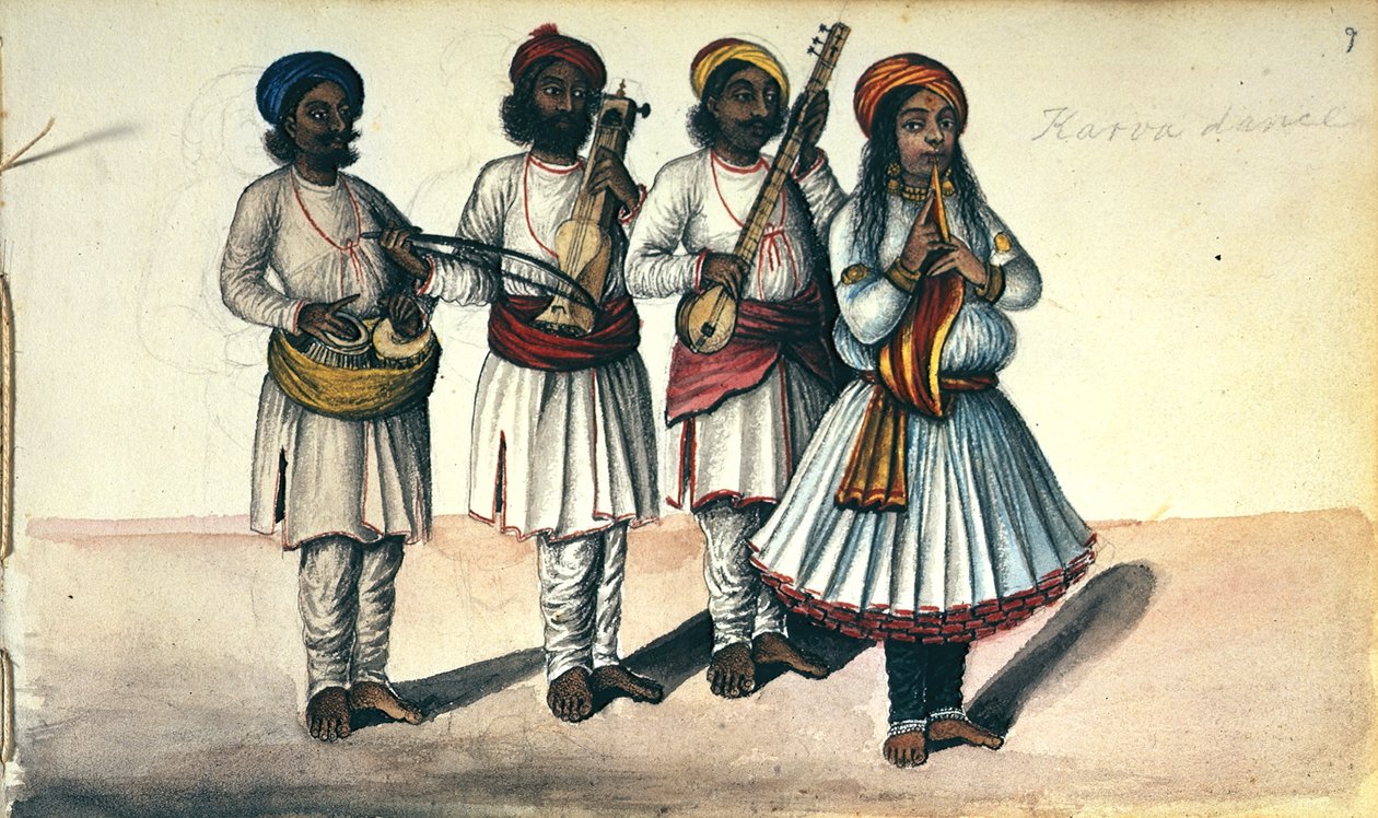 Tančící dívka od Indian School