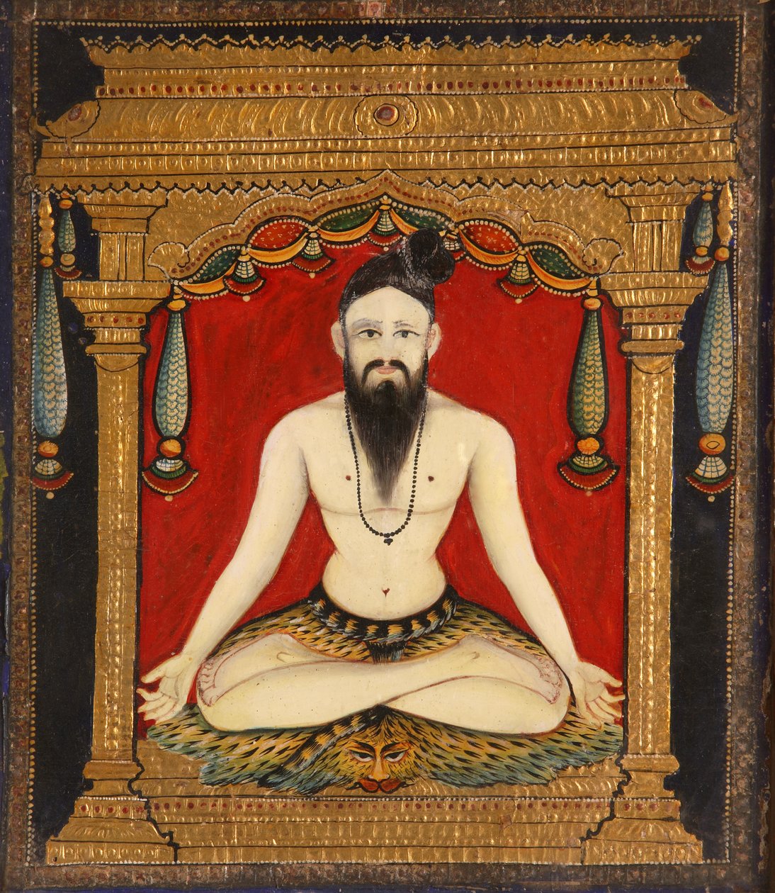 Sadhu (lepidlo, barva a zlato) od Indian School