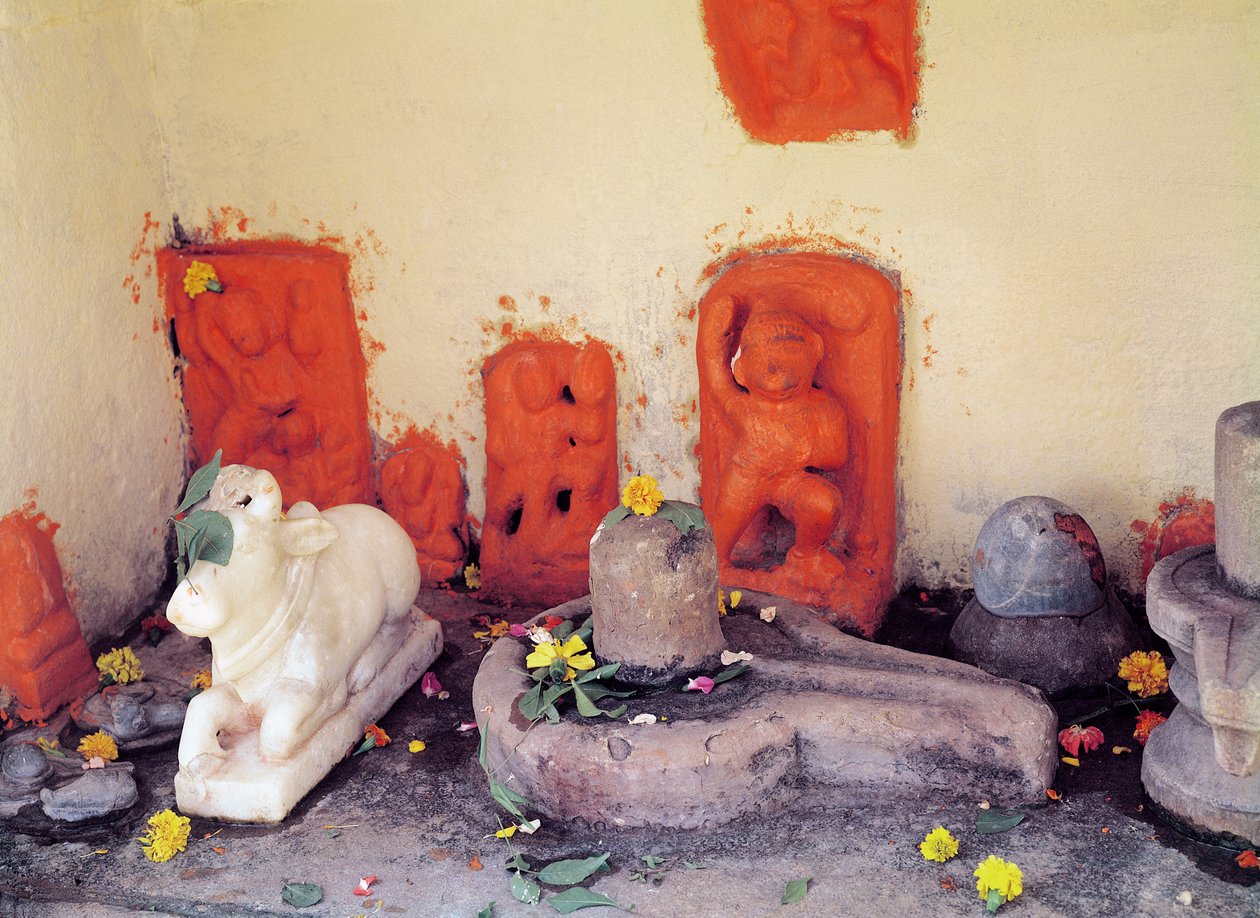 Svatyně kaple na Ganze od Indian School
