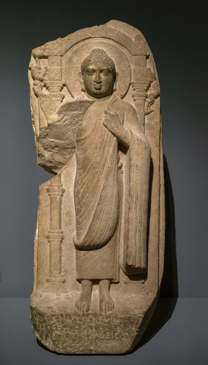 Buddha vstává. Jižní Indie, Andhra Pradesh, Ghantashala od Indian School