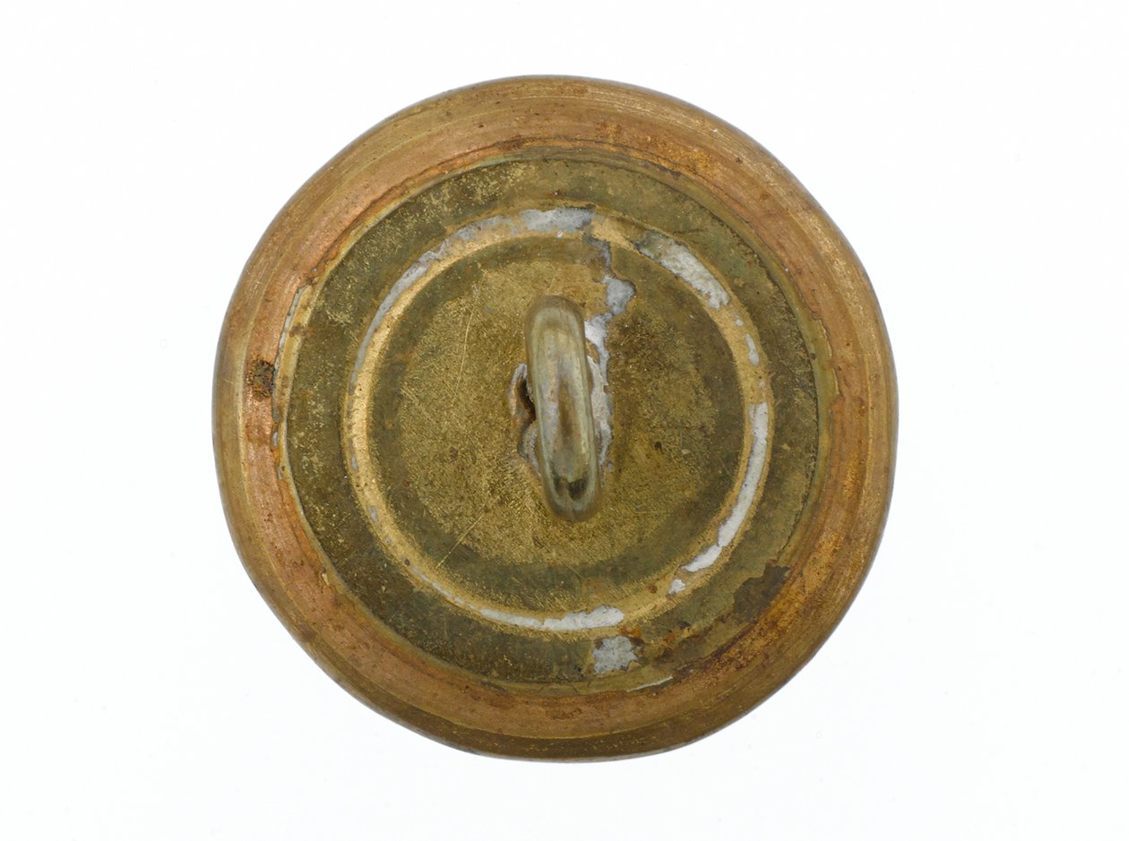 Button, Madras Staff Corps, 1876-1891 od Indian School