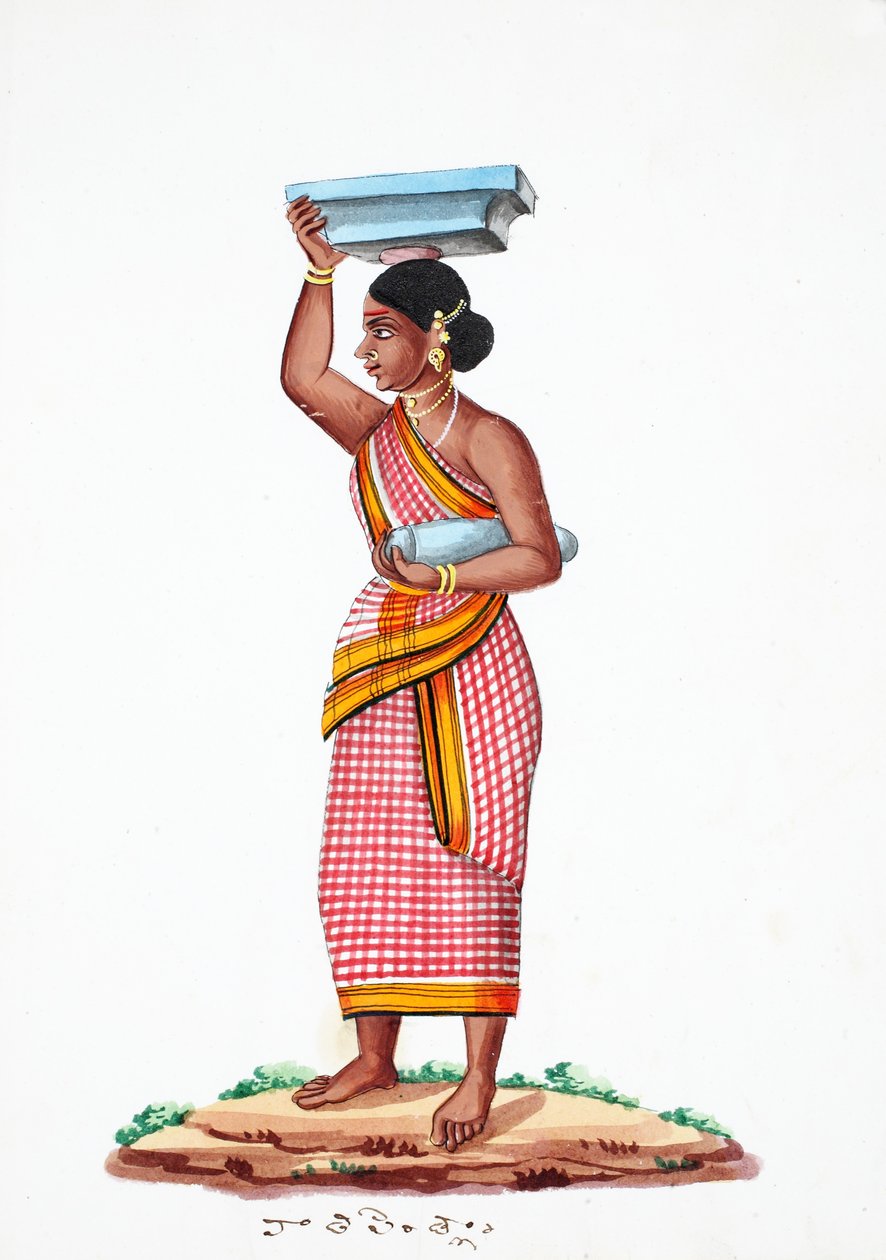 Nosný kámen (wc na papíře) od Indian School