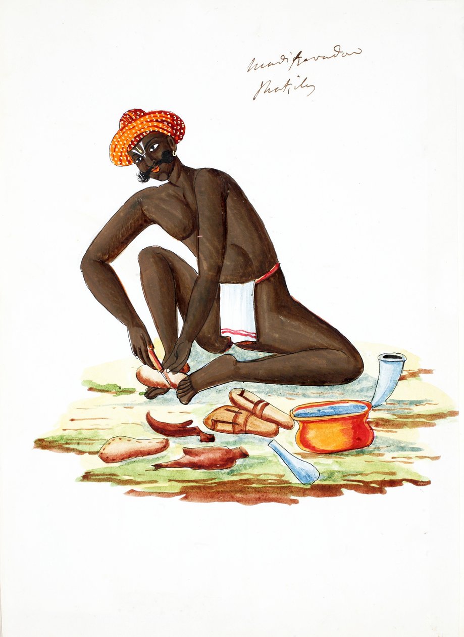 Švec (wc na papíře) od Indian School