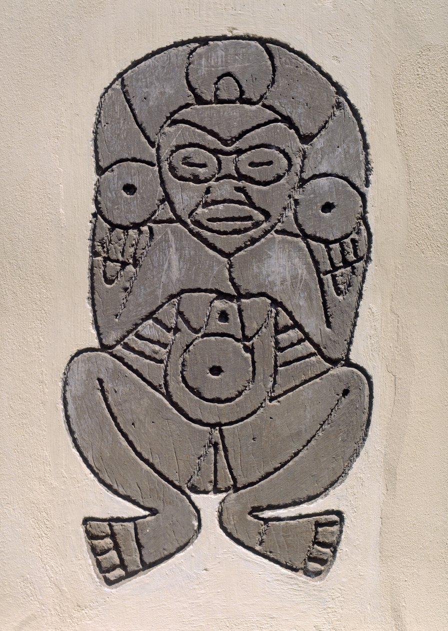 Kopie indického motivu Taino od Indian School