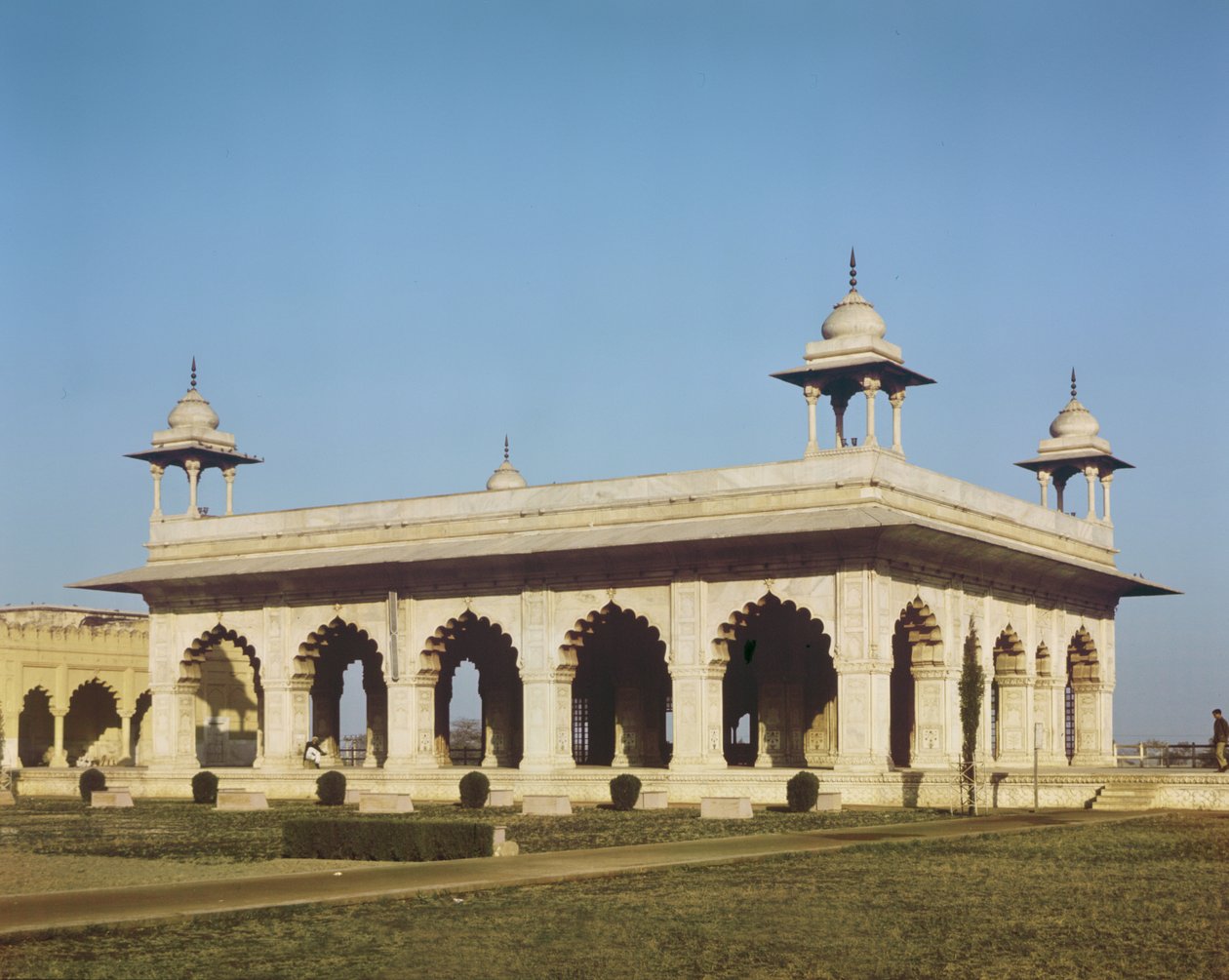 Diwan-i-Am (síň veřejného publika) od Indian School