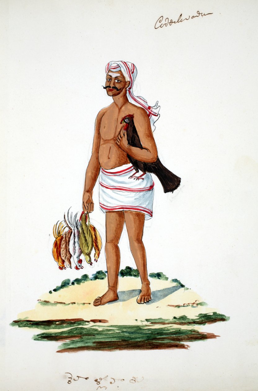 Farmář s kuřaty (wc na papíře) od Indian School