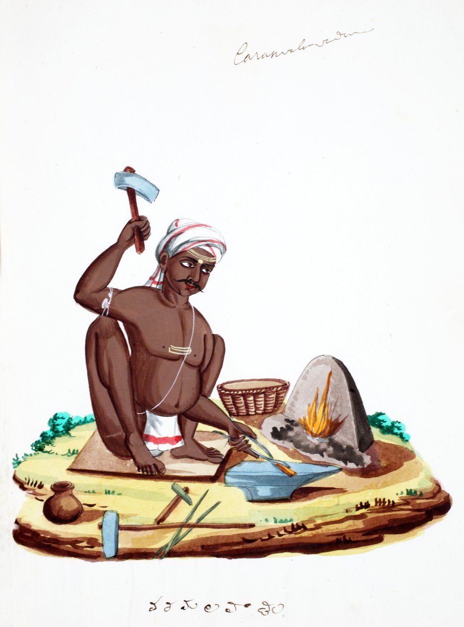Zlatník (wc na papíře) od Indian School