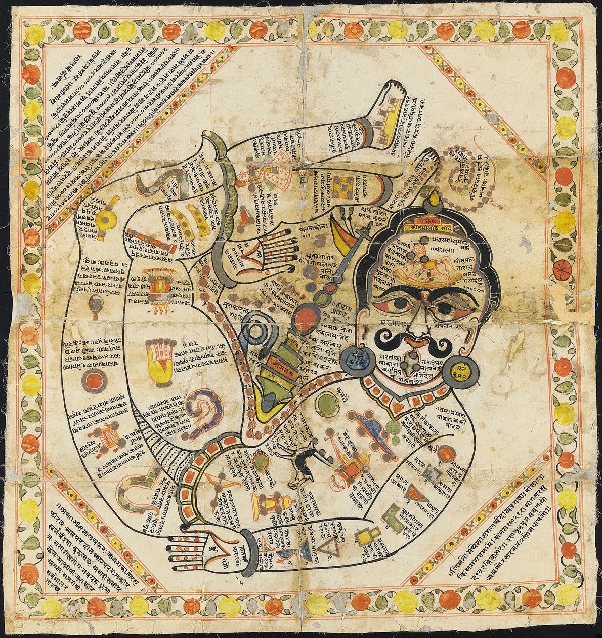 Jain tantrická malba, Rádžasthán od Indian School