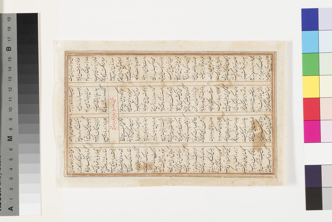 Khusrau II Parviz a Bahram Chobin: Druhá bitva od Indian School