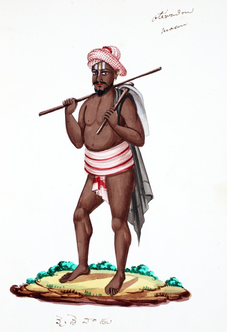 Dělník (wc na papíře) od Indian School
