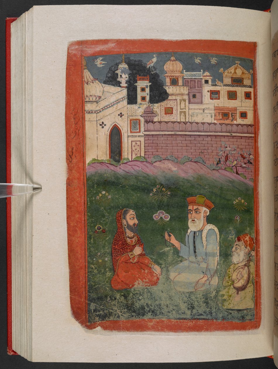 MS Panj B 40, f.195v, ilustrace z 