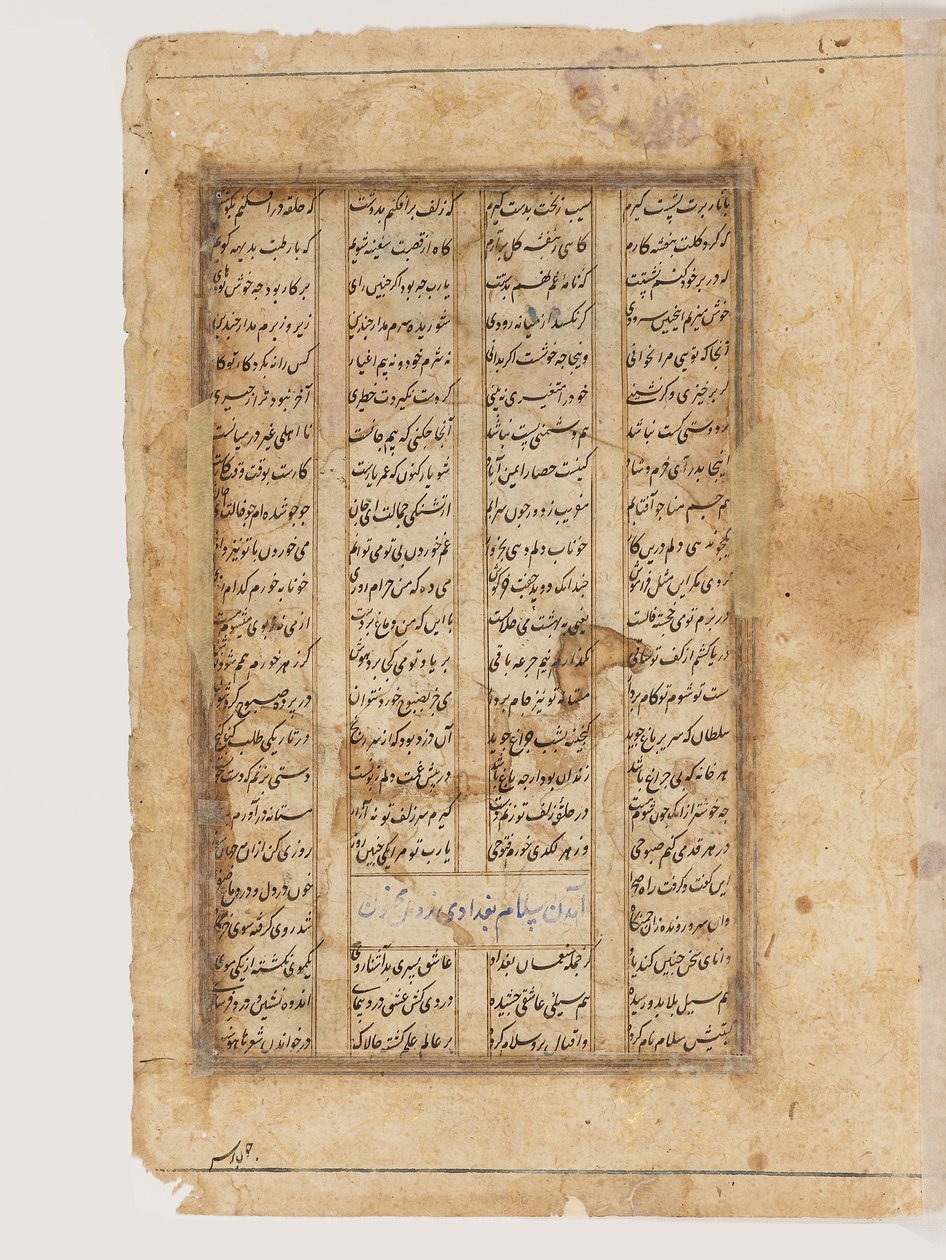Majnun na velbloudovi od Indian School