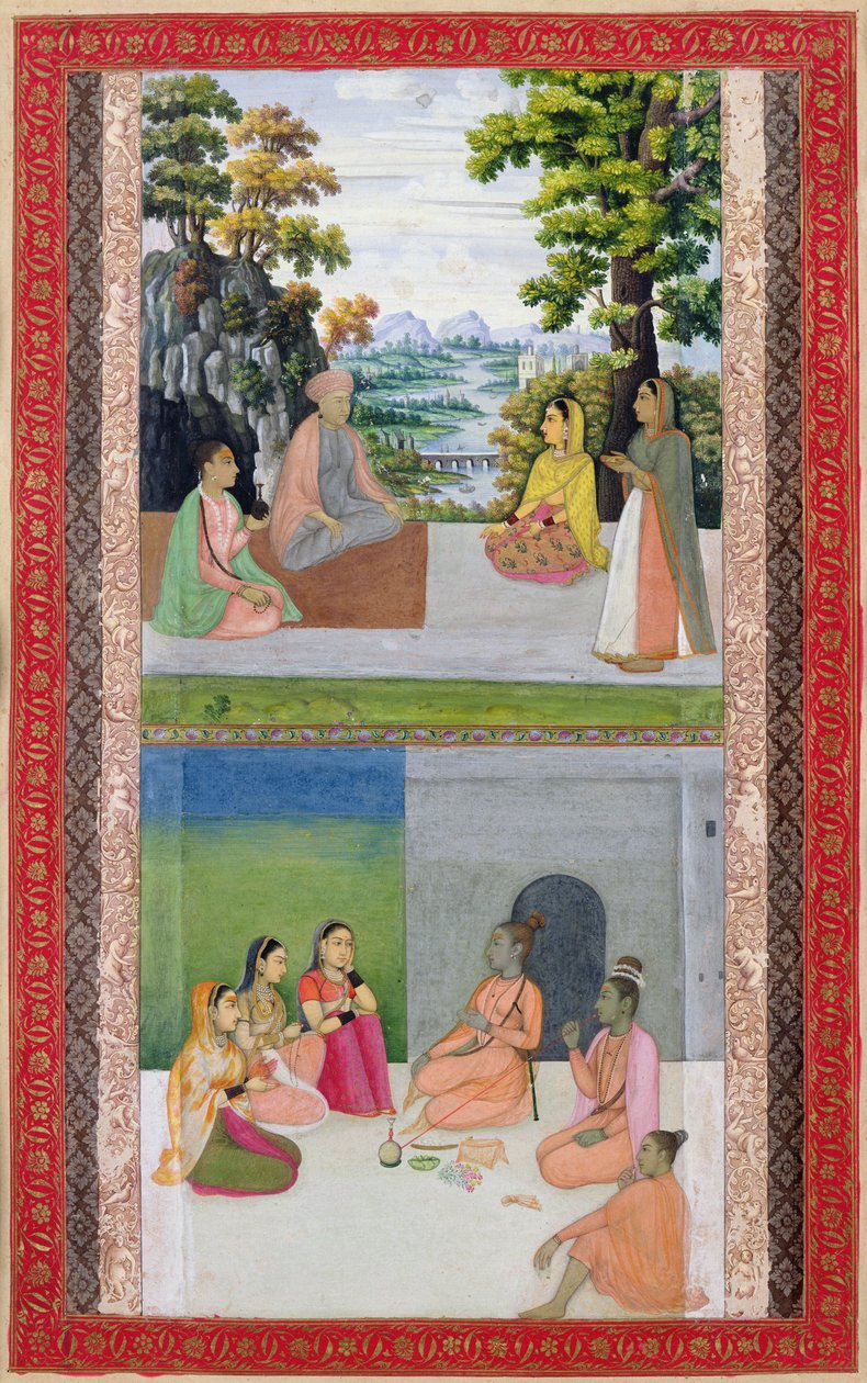 Paní E-14 Mystické rozhovory z Moraqqa od Indian School