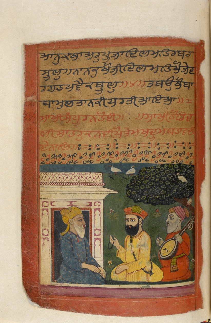 Paní Panj.B 40, f.48v, ilustrace z 